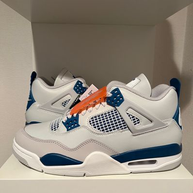 Nike Air Jordan 4 Retro "Industrial Blue"
