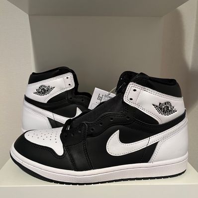 Nike Air Jordan 1 Retro High OG "Black/White"