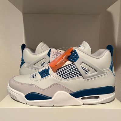 Nike Air Jordan 4 Retro "Industrial Blue"