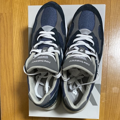 New Balance 992 "Navy" (2025)