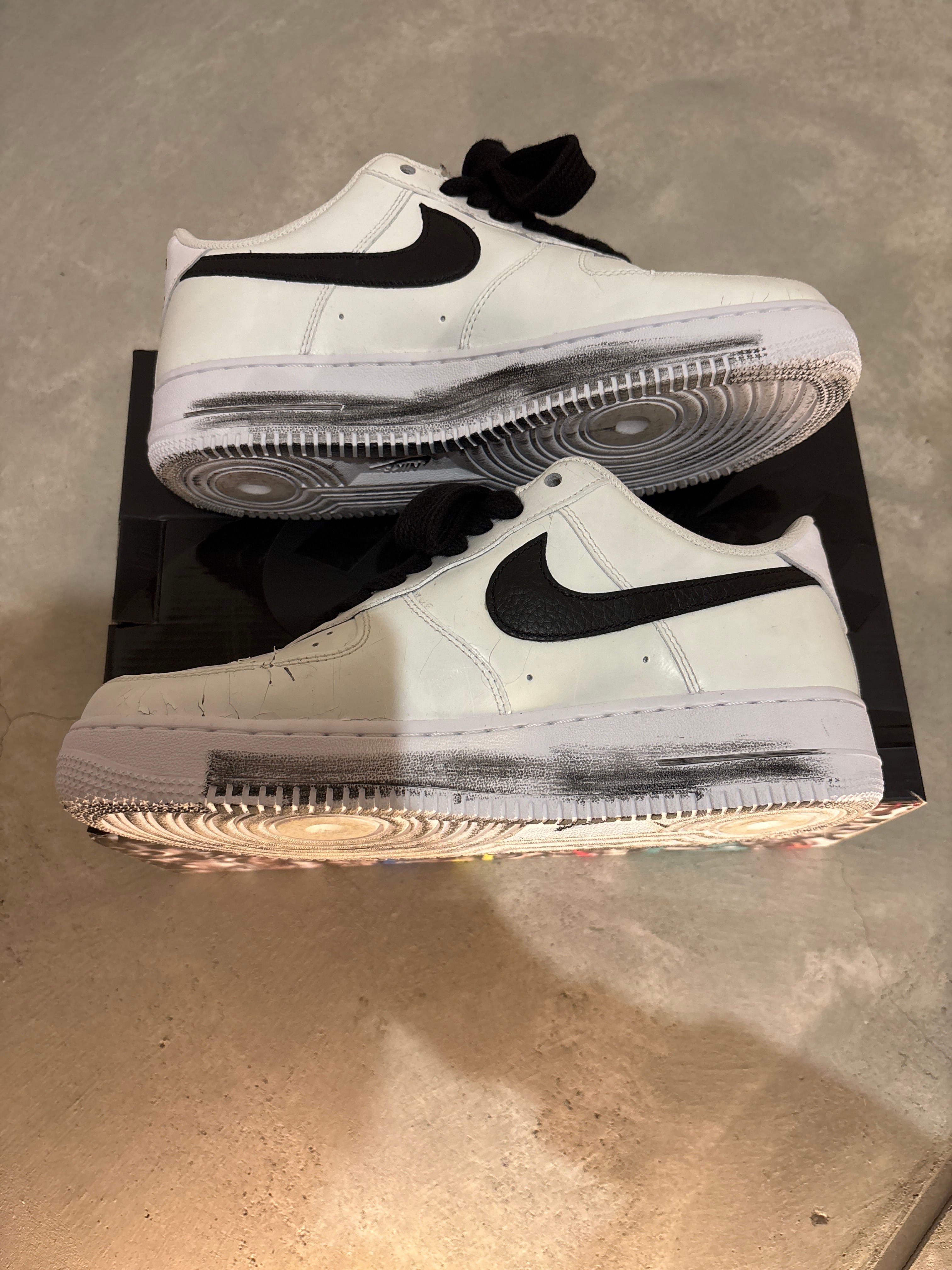 PEACEMINUSONE × Nike Air Force 1 Low "Para-noise/White/Black" / G-DRAGON
