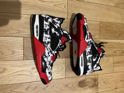 Nike Air Jordan 4 Retro "Tattoo" (2018)