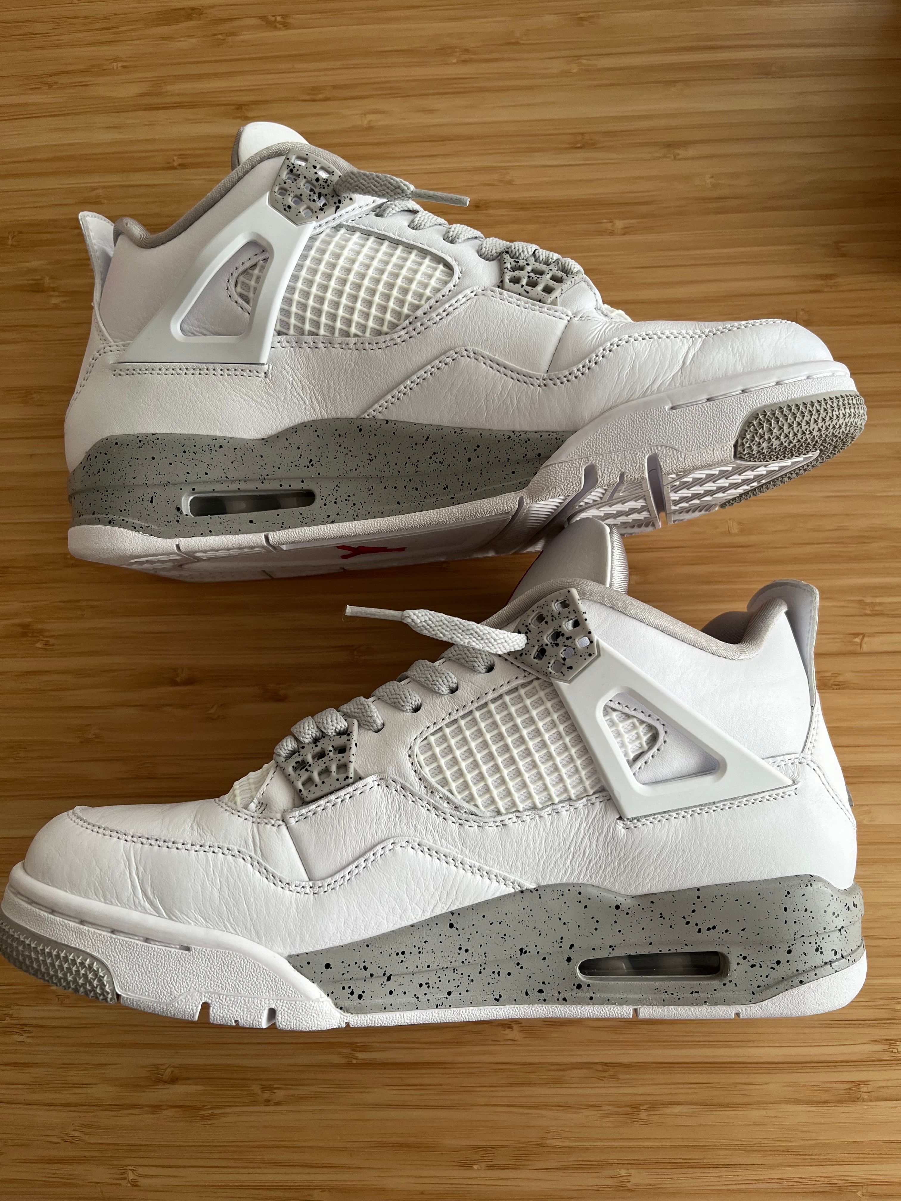 Nike Air Jordan 4 "Tech White"  