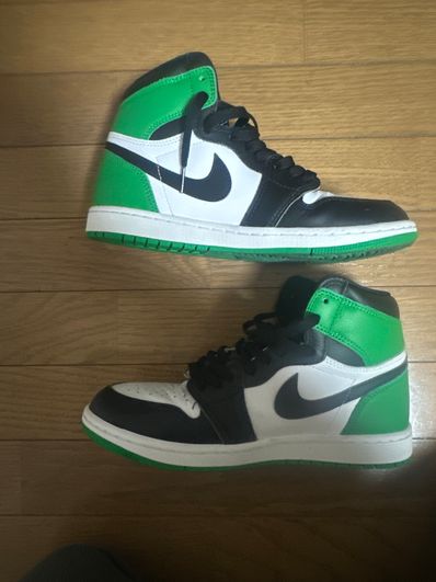 Nike Air Jordan 1 Retro High OG "Celtics/Black and Lucky Green" (2023)