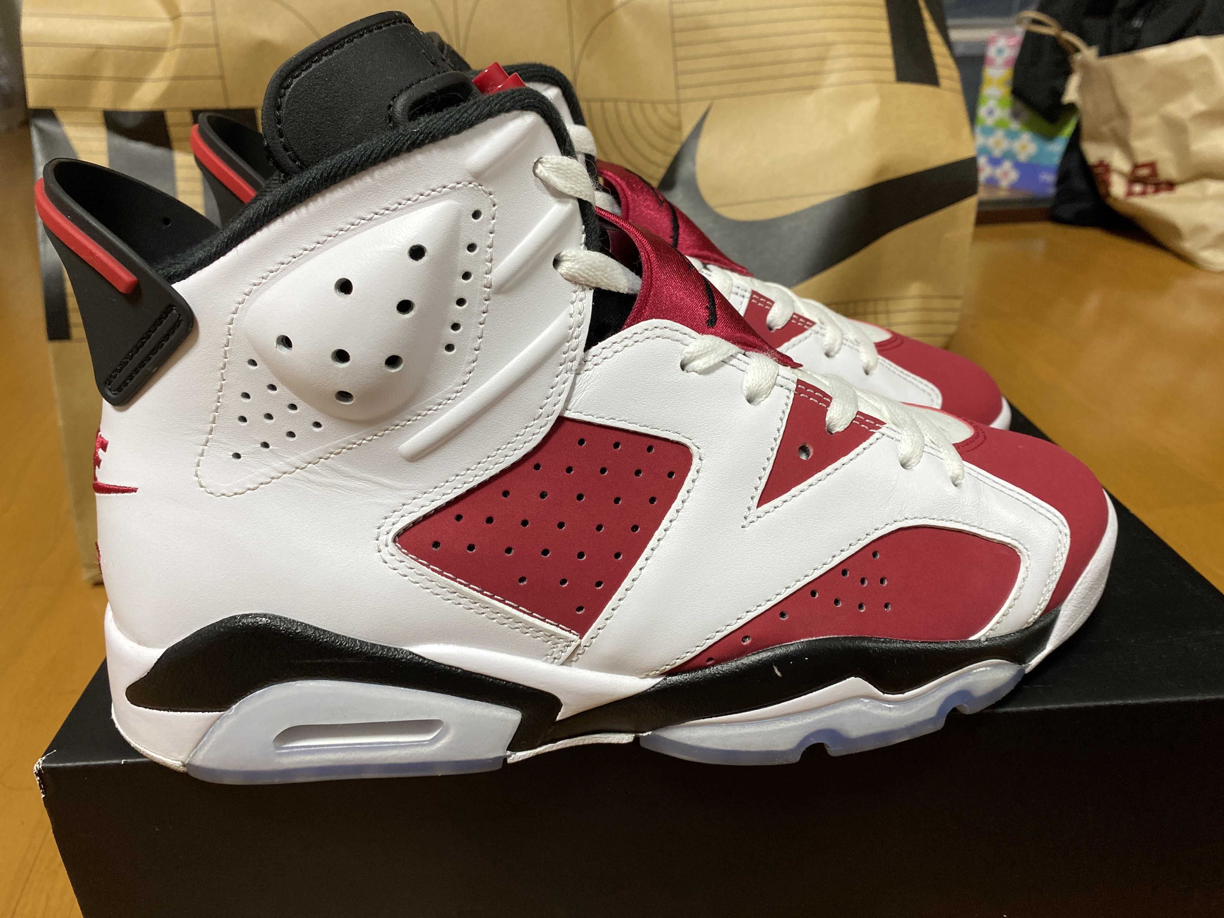 Nike Air Jordan 6 "Carmine" (2021)