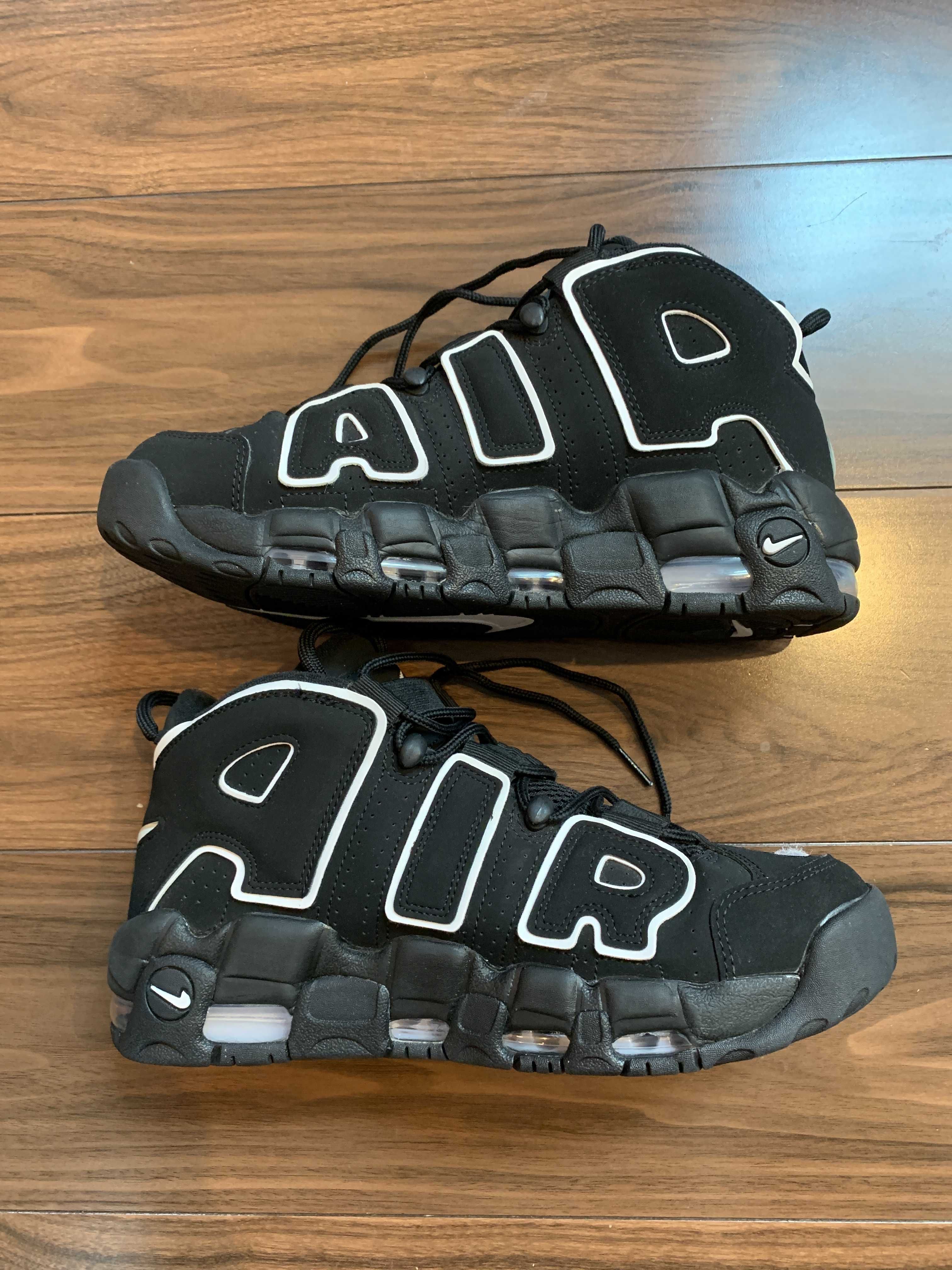Nike Air More Uptempo "Black/White"(2020)