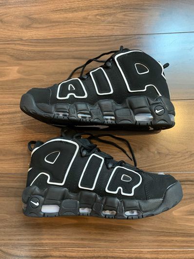 Nike Air More Uptempo "Black/White"(2020)