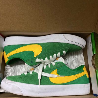 Nike SB Zoom Blazer Low Pro GT "Lucky Green"