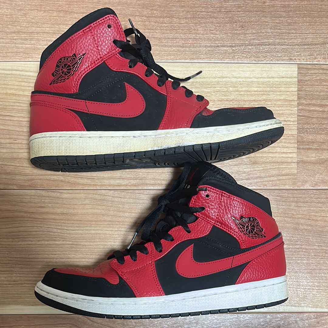 Nike Air Jordan 1 Mid "Reverse Bred"
