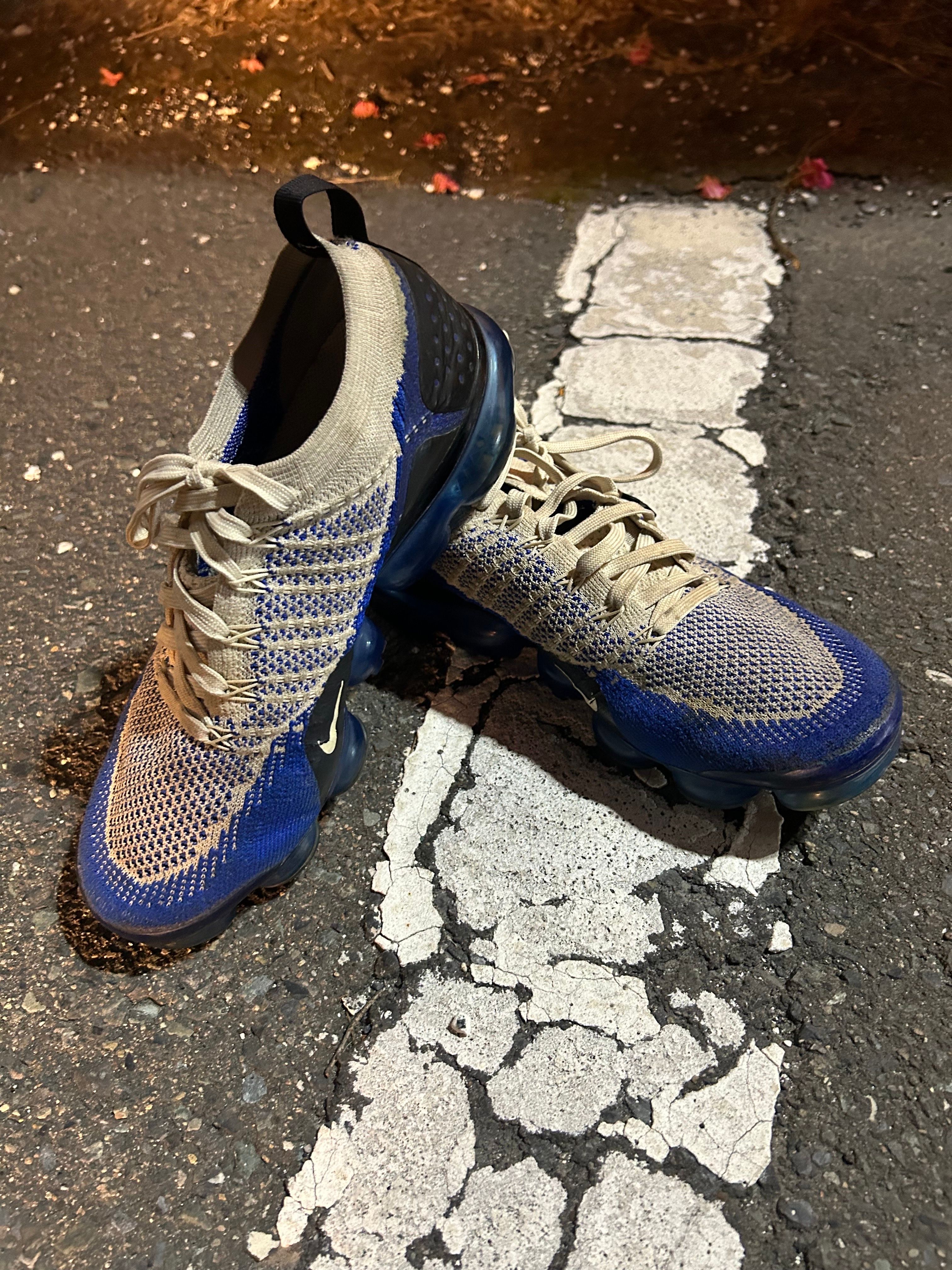 NIKE AIR VAPORMAX 2 "LIGHT CREAM RACER BLUE"