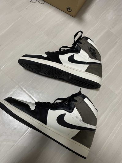 Nike Air Jordan 1 High OG "Sail/Dark Mocha/Black"