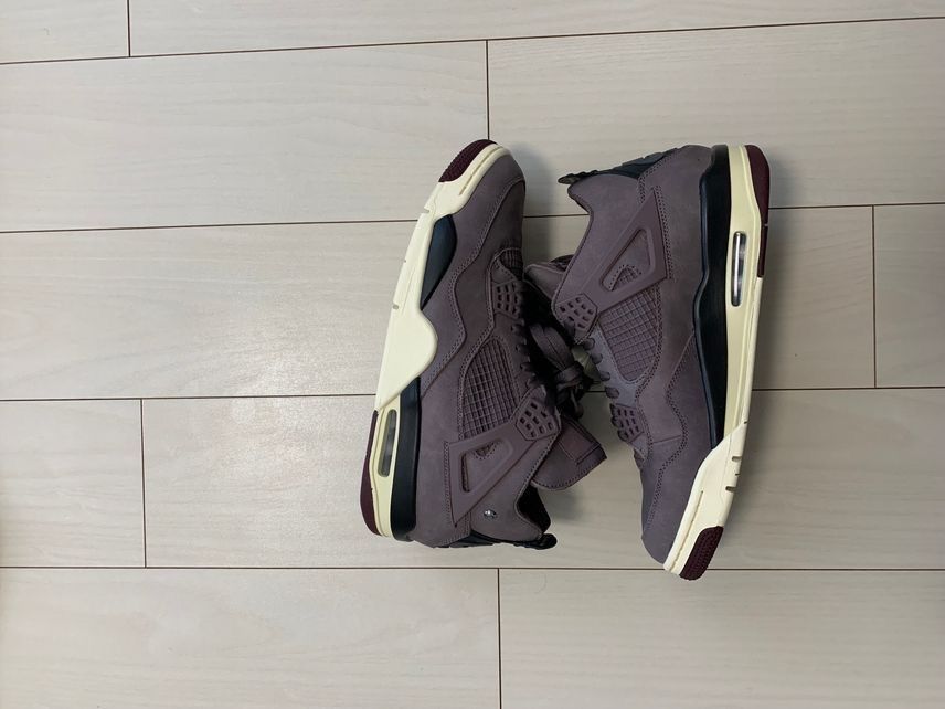 A Ma Maniere × Nike Air Jordan 4 "Violet Ore"