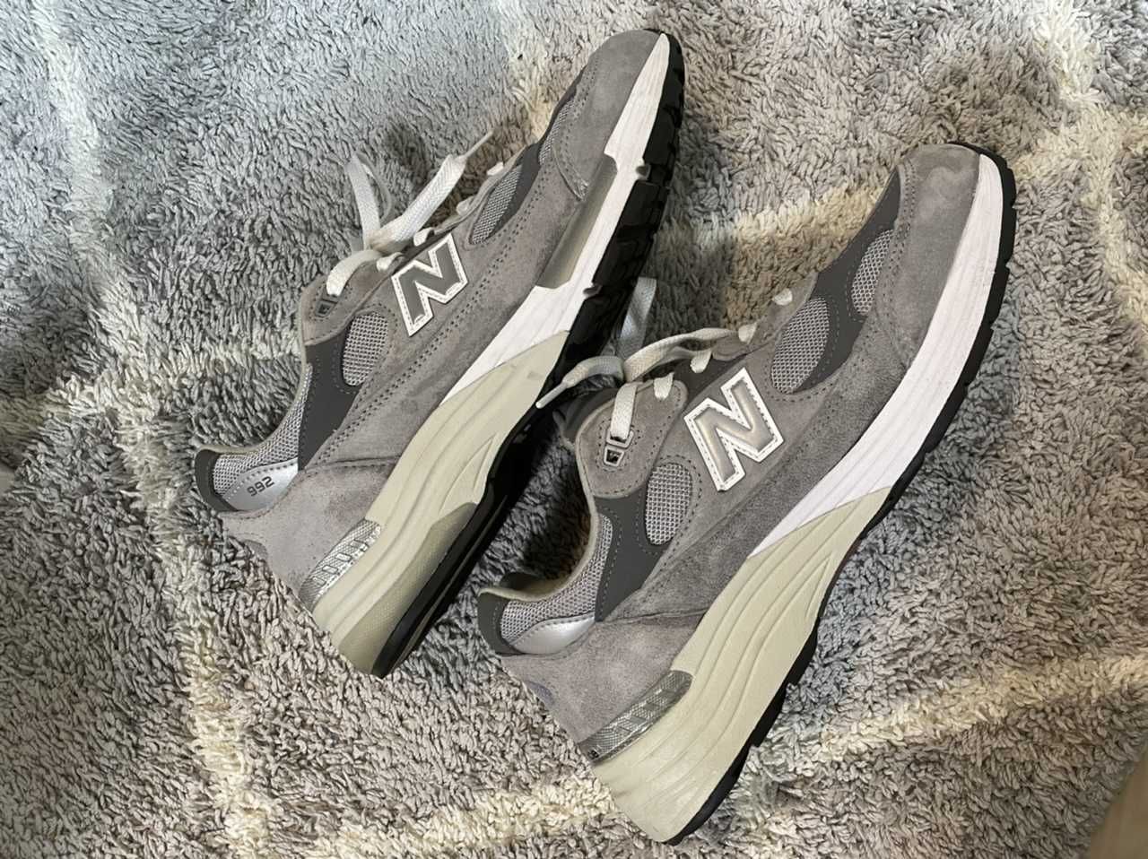 New Balance 992 "Gray" (2020)