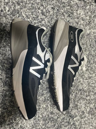 New Balance 990V6 "Black" (Heel NB Logo)