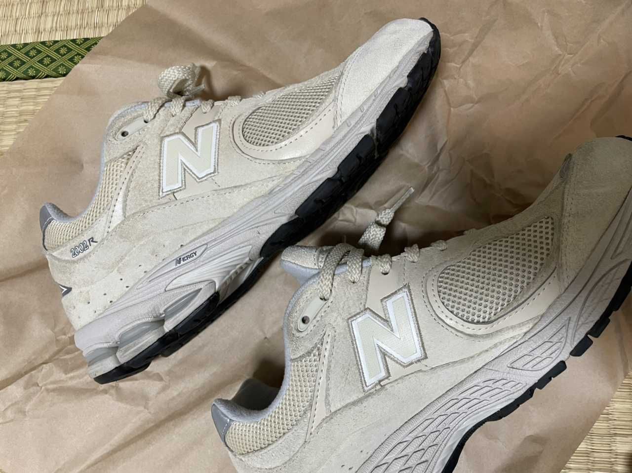 New Balance 2002R "White"