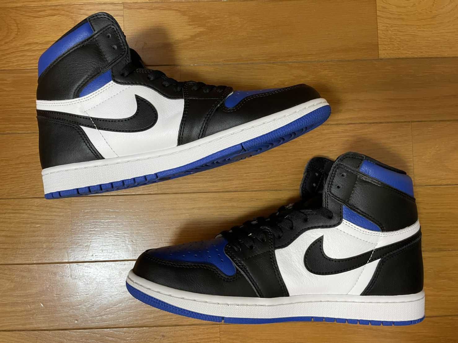 Nike Air Jordan 1 Retro High OG "Royal Toe"(2020)