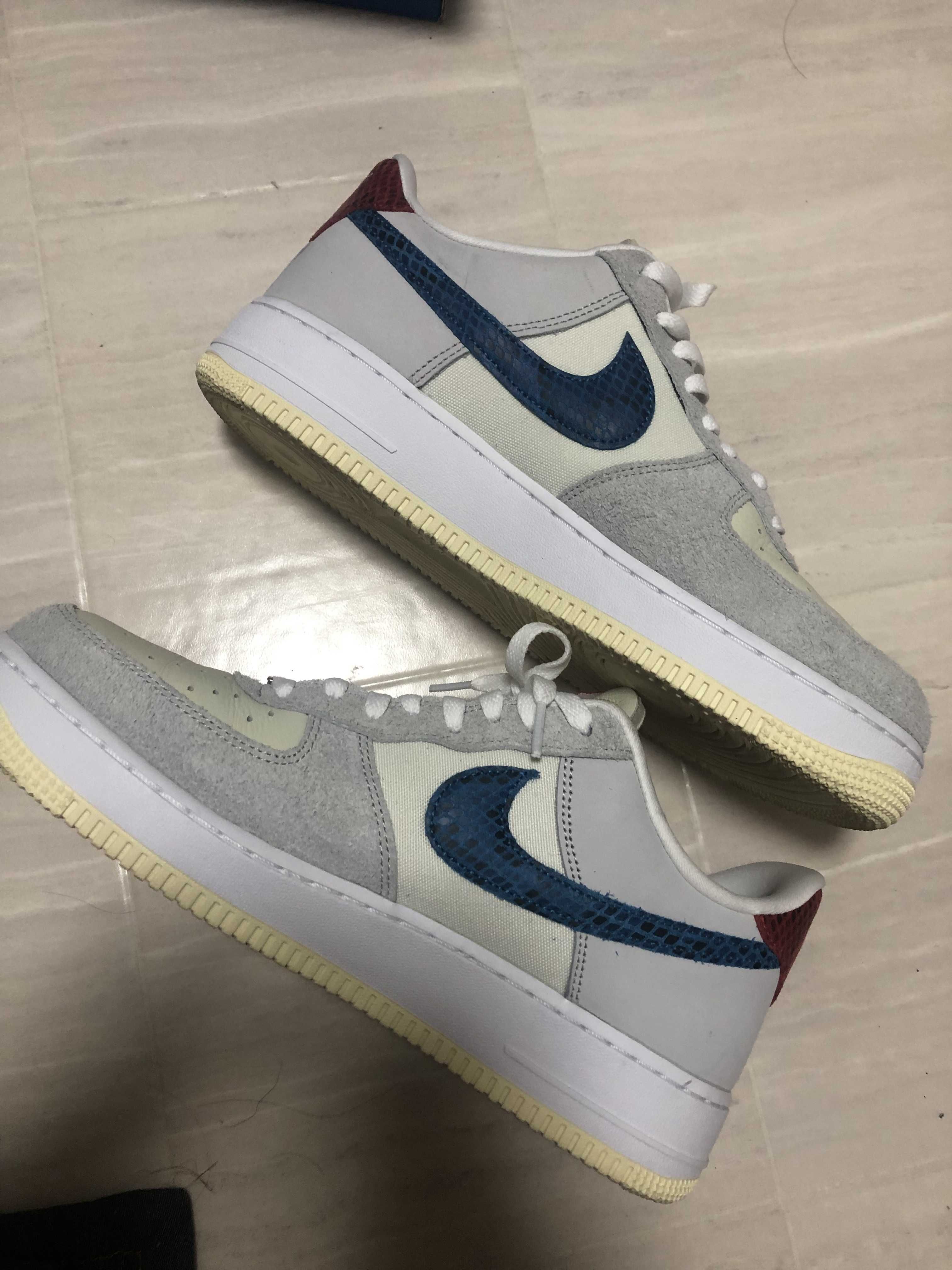 UNDEFEATED × Nike Air Force 1 Low "White"