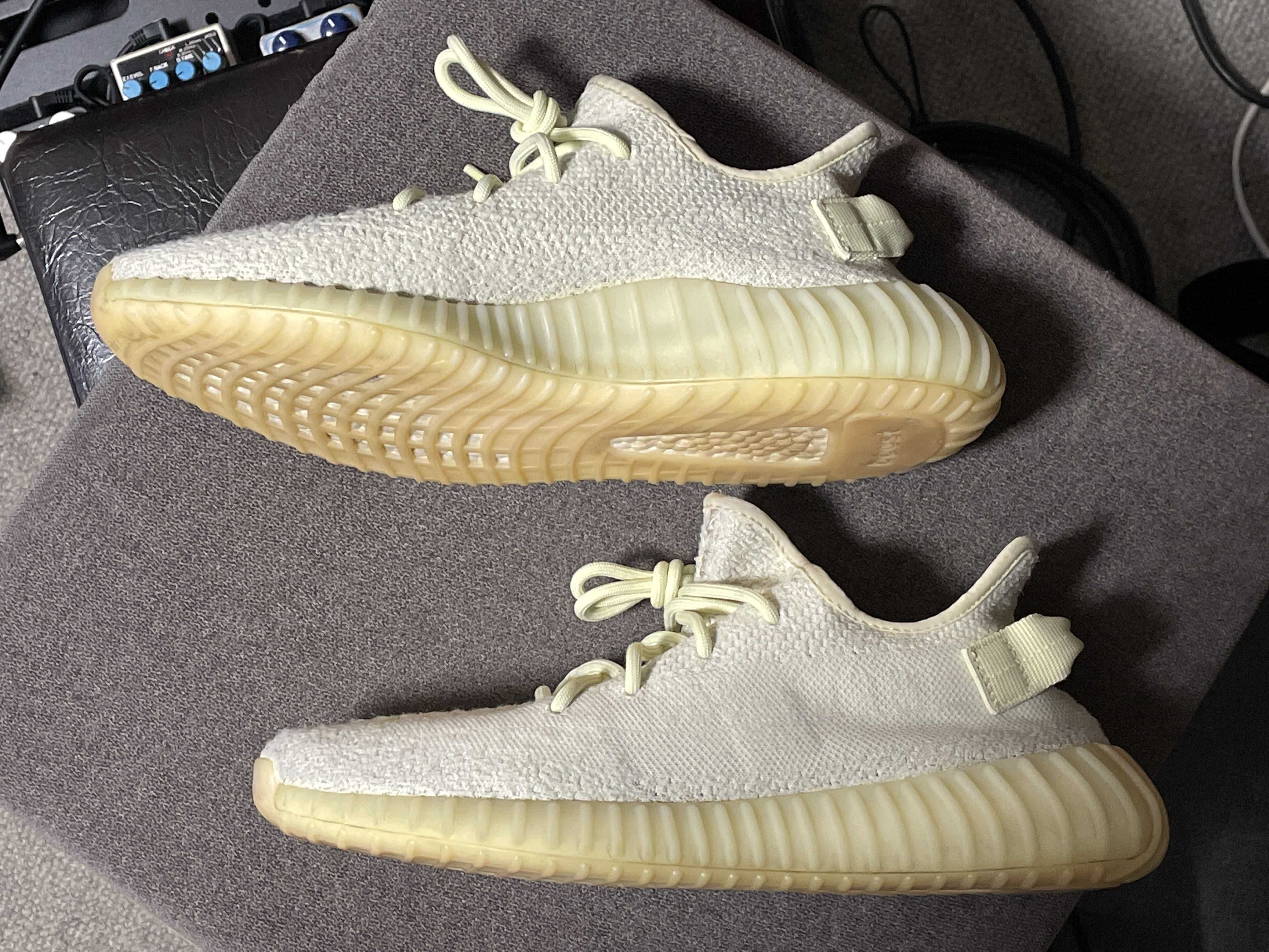 ADIDAS ORIGINALS YEEZY BOOST 350 V2 BUTTER