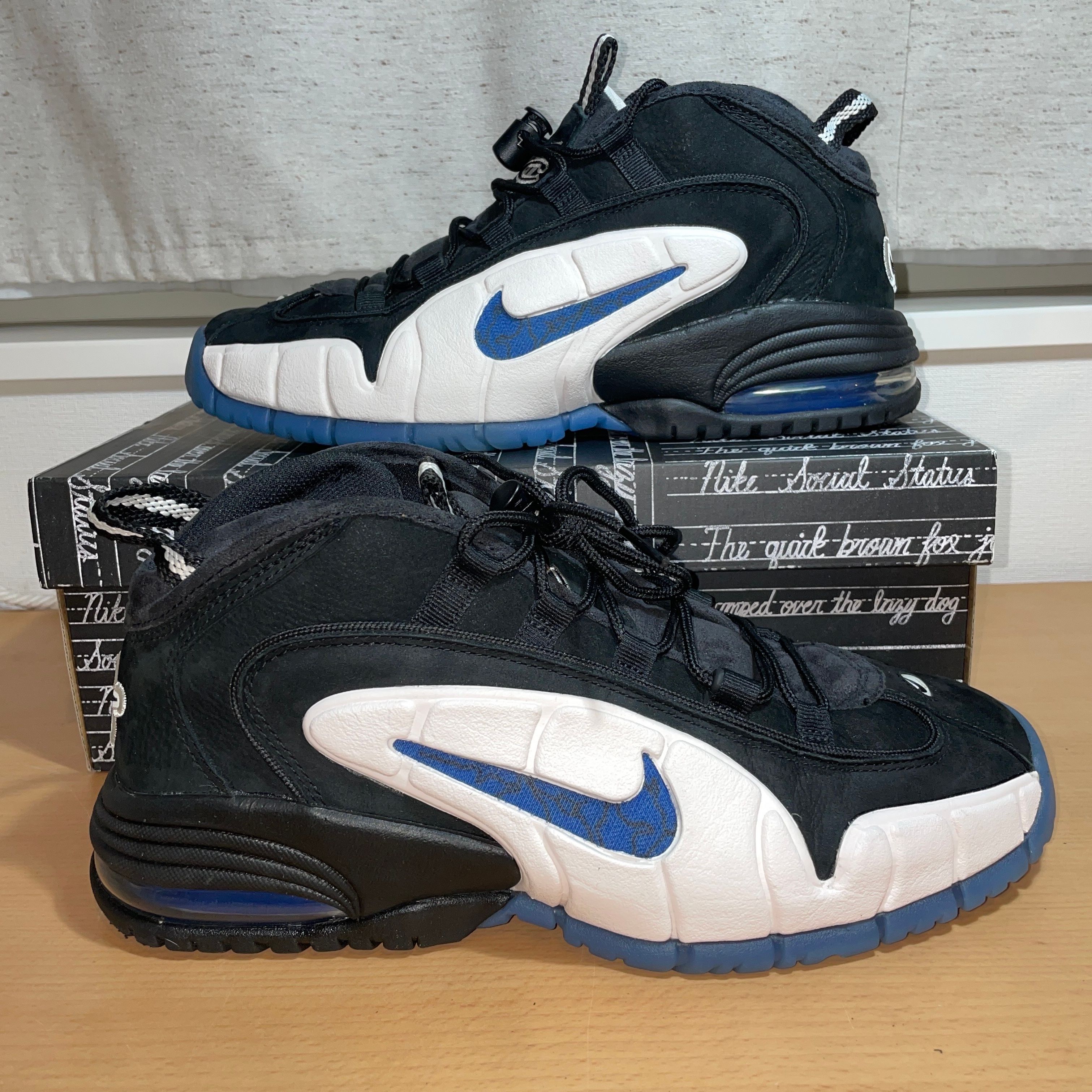 Social Status × Nike Air Max Penny 1 "Black"