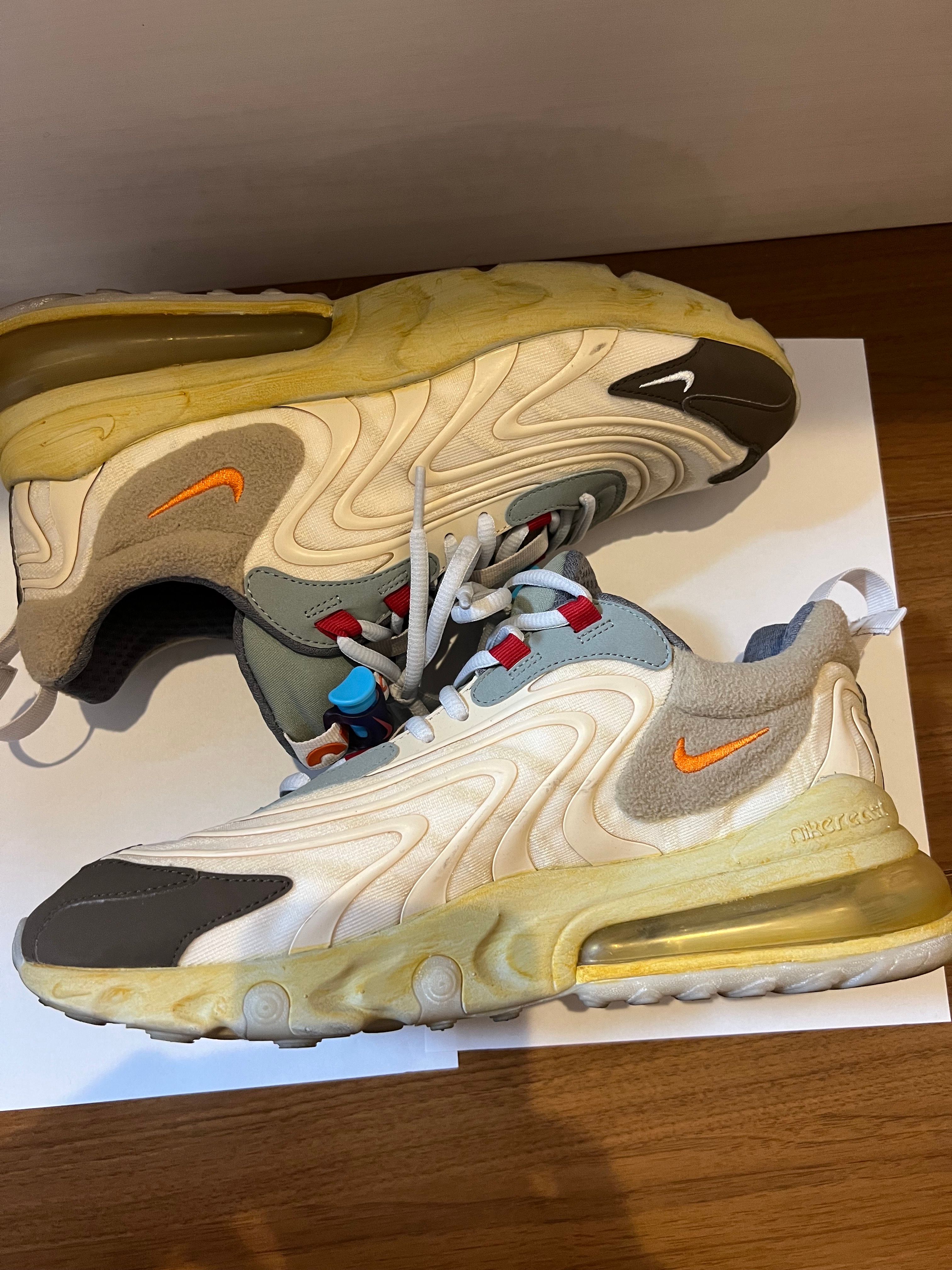Travis Scott  × Nike Air Max 270 "Cactus Trails"