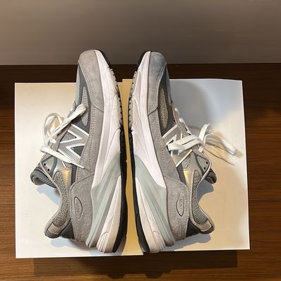 New Balance 990V6 "Gray" (Heel Logo NB)