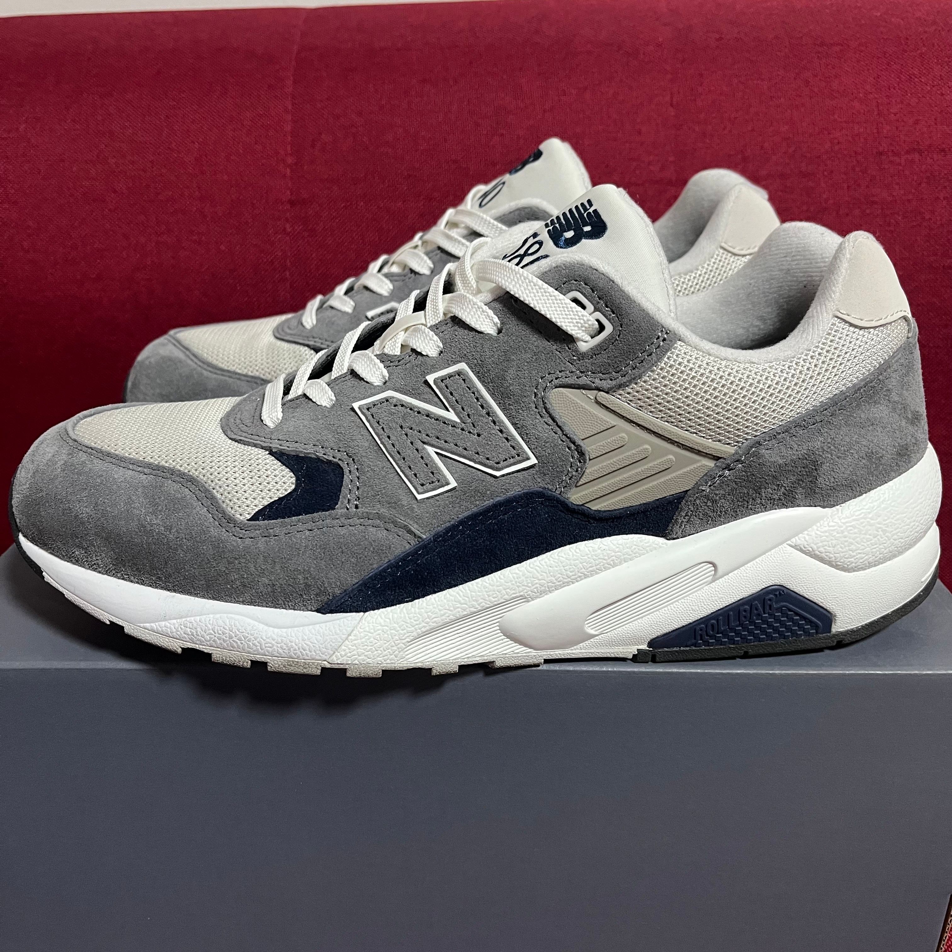 New Balance 580V2 "Gray/Navy"