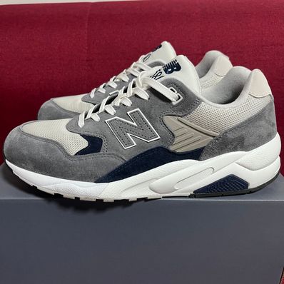 New Balance 580V2 "Gray/Navy"
