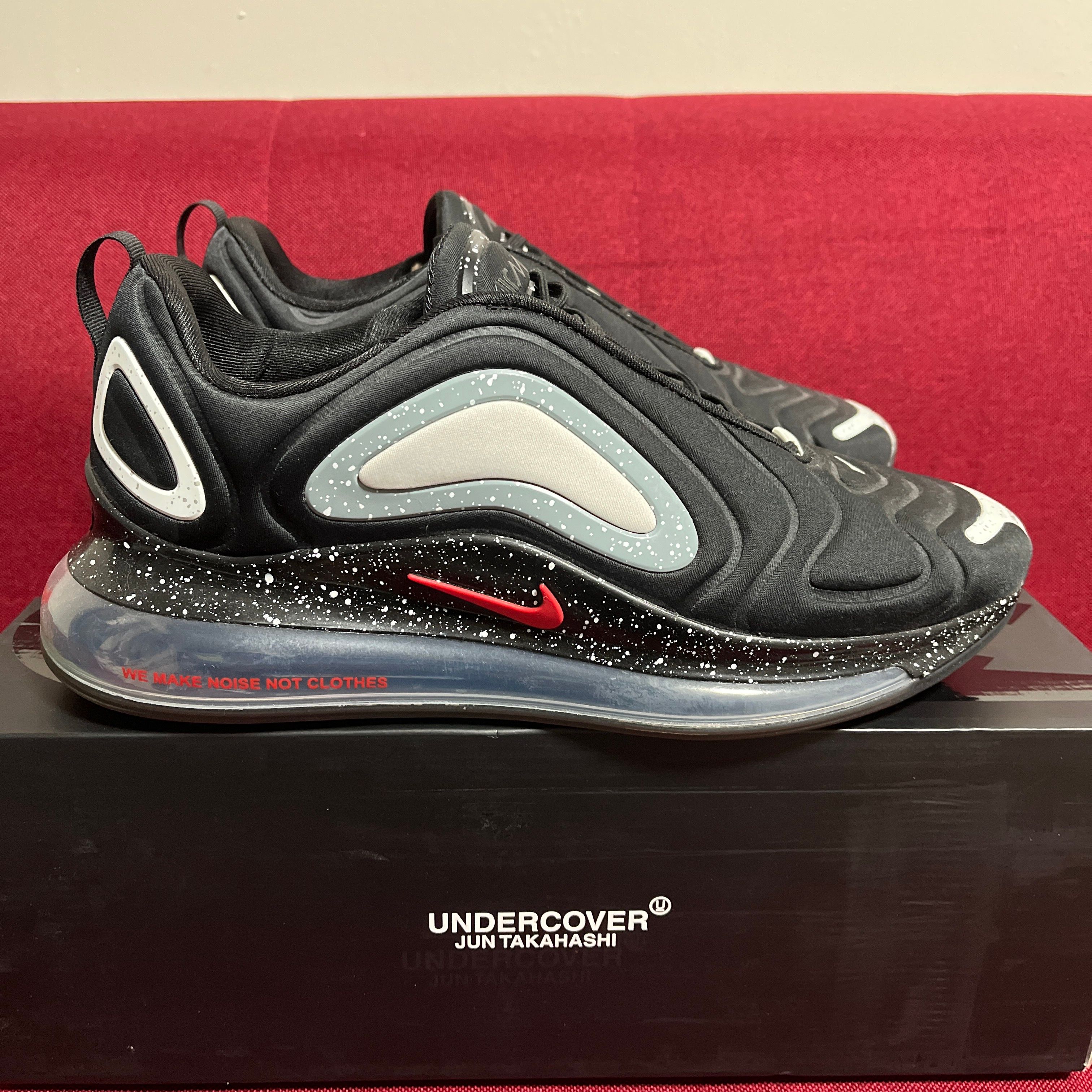 UNDERCOVER × NIKE AIR MAX 720 "BLACK"