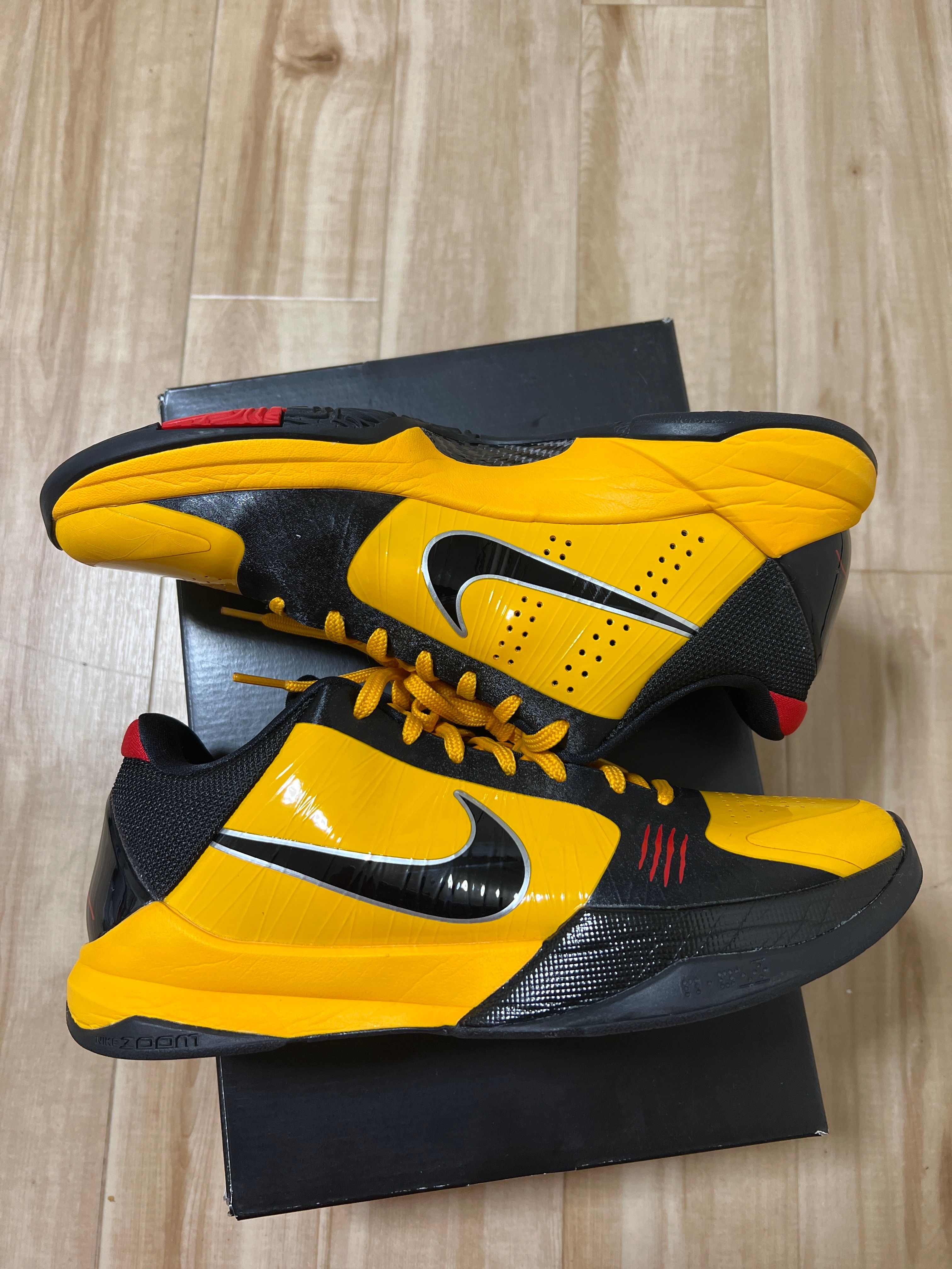 Nike Kobe 5 Protro "Bruce Lee"
