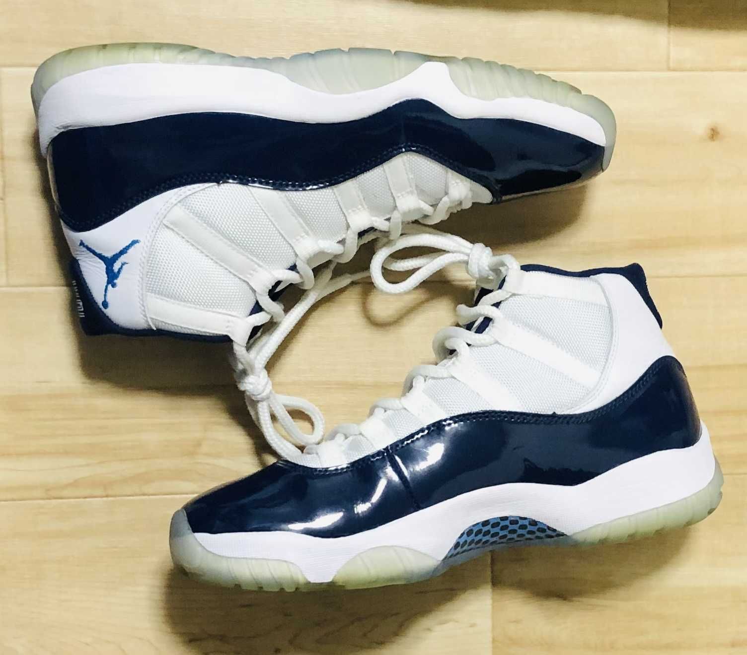 Nike Air Jordan 11 Retro "UNC Win Like 82"