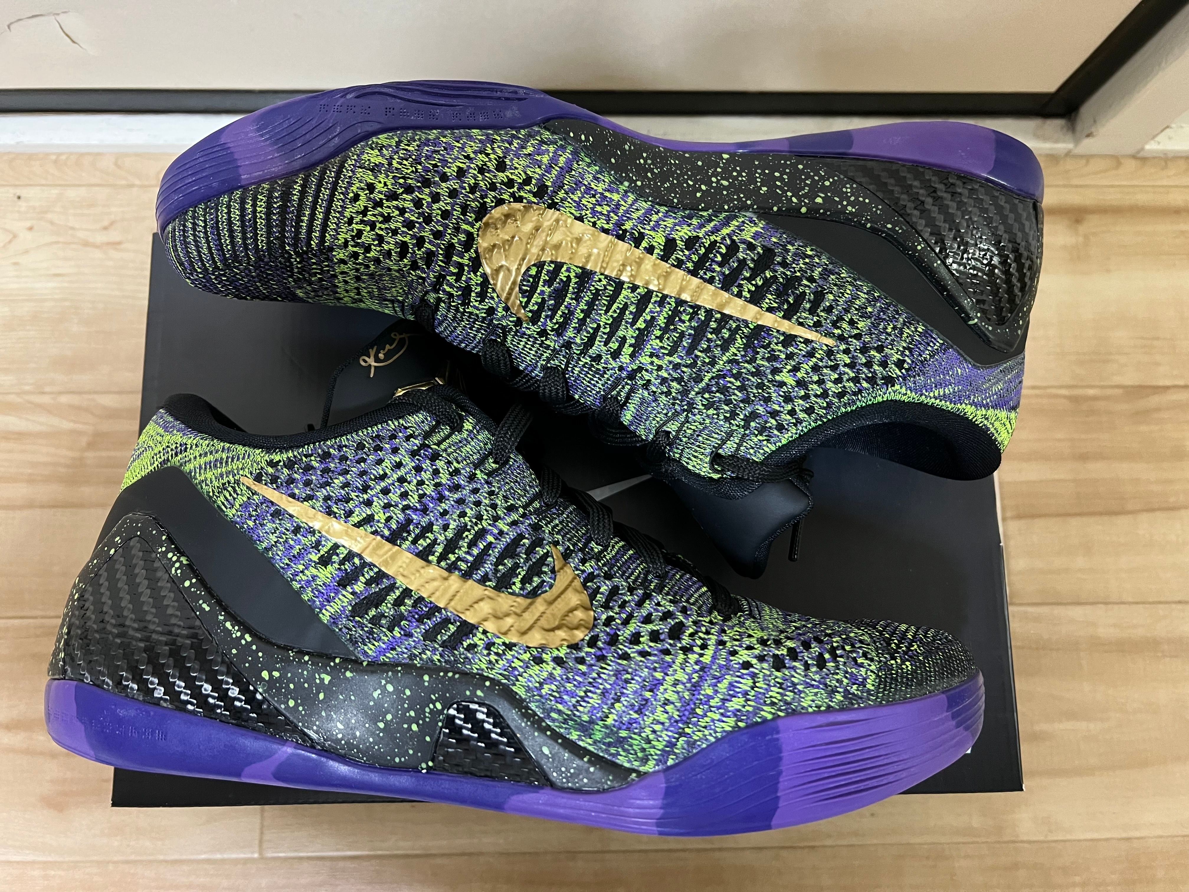 Nike Kobe 9 Elite Low "Mamba Moment"