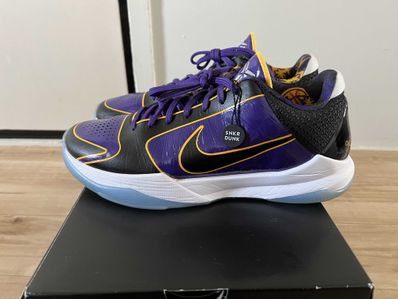 Nike Kobe 5 Protro "Lakers"