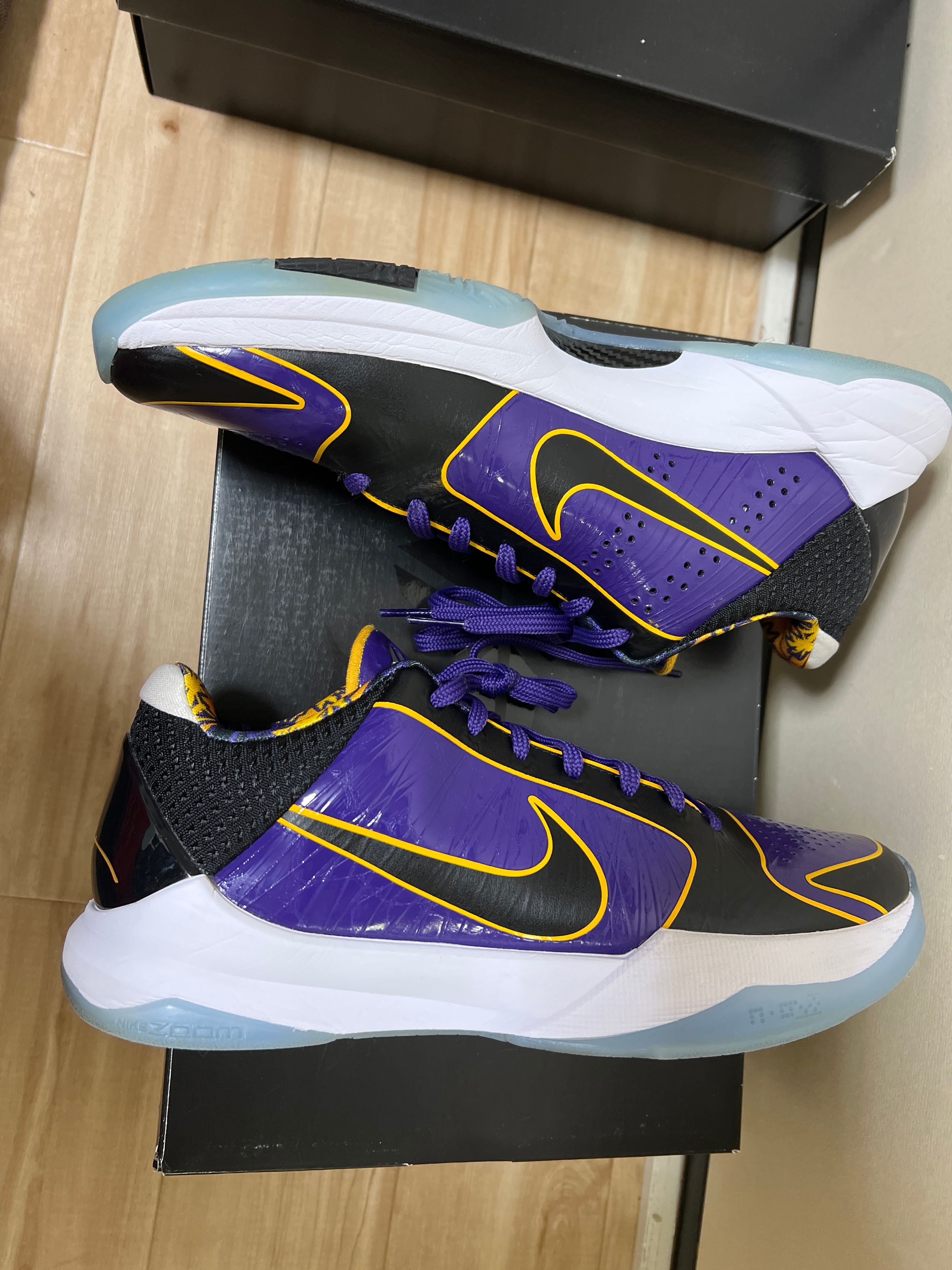 Nike Kobe 5 Protro "Lakers"