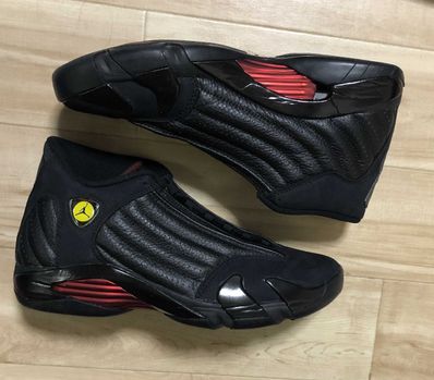 NIKE AIR JORDAN 14 "LAST SHOT ART OF A CHAMPION COLLECTION 16MODELS"