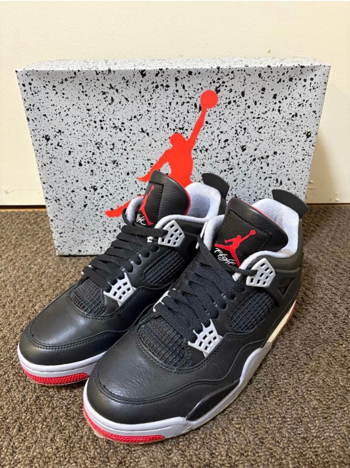 Nike Air Jordan 4 Retro "Bred Reimagined"