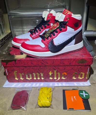 Teyana Taylor × Nike Women's Air Jordan 1 High Zoom CMFT 2 "Gym Red"