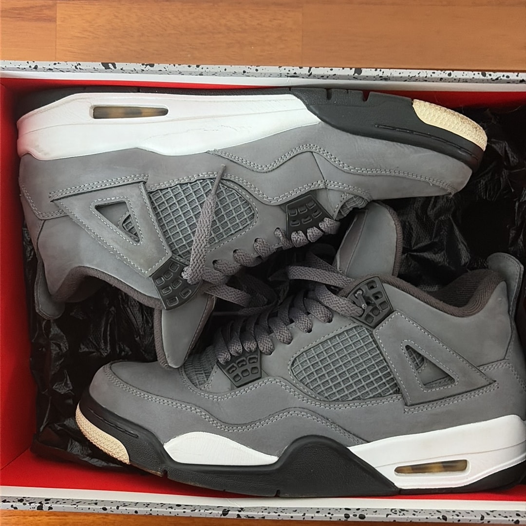 Nike Air Jordan 4 "Cool Grey"