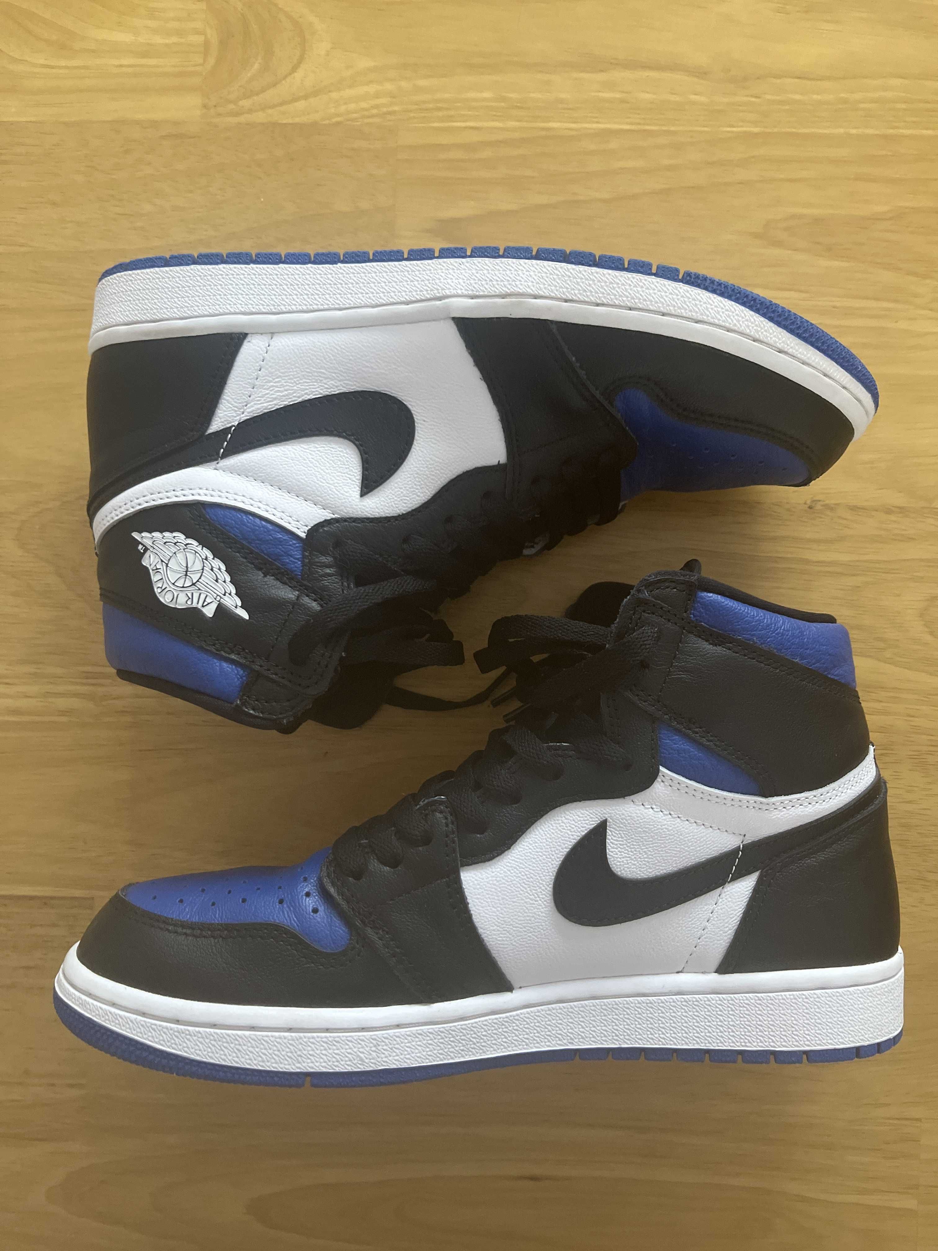 Nike Air Jordan 1 Retro High OG "Royal Toe"(2020)