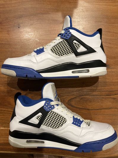 NIKE AIR JORDAN 4 RETRO "MOTORSPORTS" (2017)