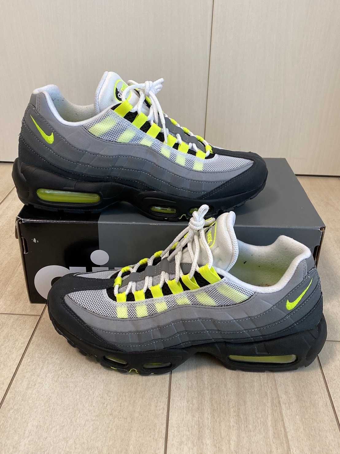 Nike Air Max 95 OG "Neon Yellow" (2020)