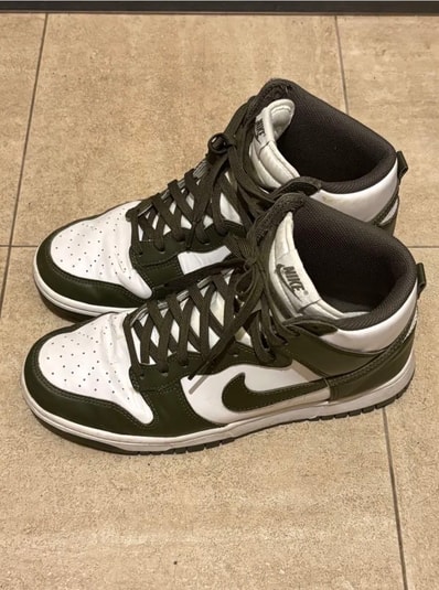 Nike Dunk High "Championship Khaki"