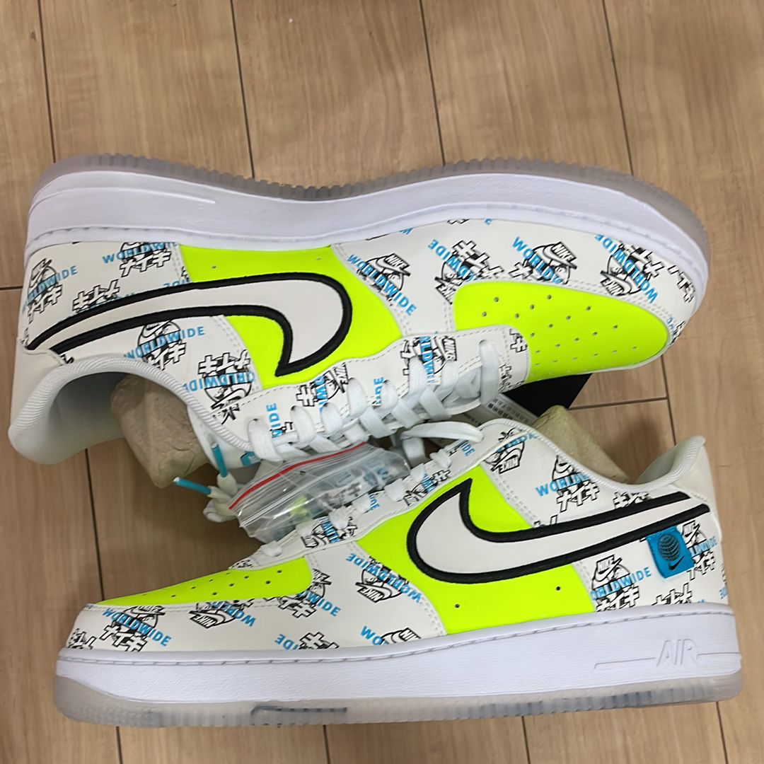 Nike World Wide Pack Air Force 1 Low White "KATAKANA"