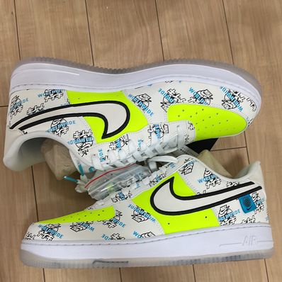 Nike World Wide Pack Air Force 1 Low White "KATAKANA"