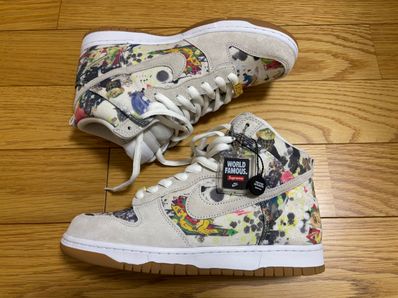 Supreme × Nike SB Dunk High "Rammellzee"