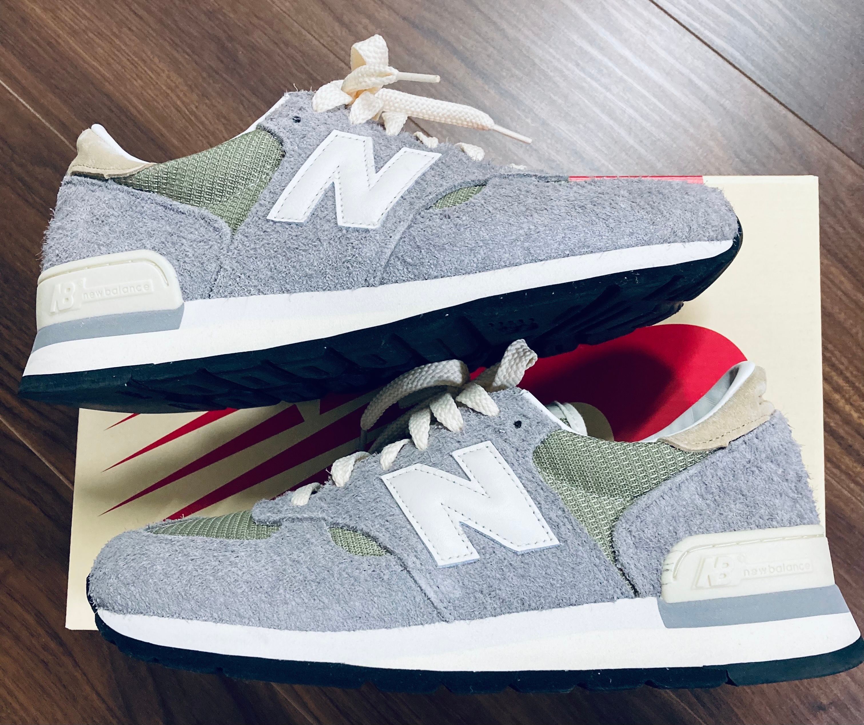 New Balance 990V1 "Gray"