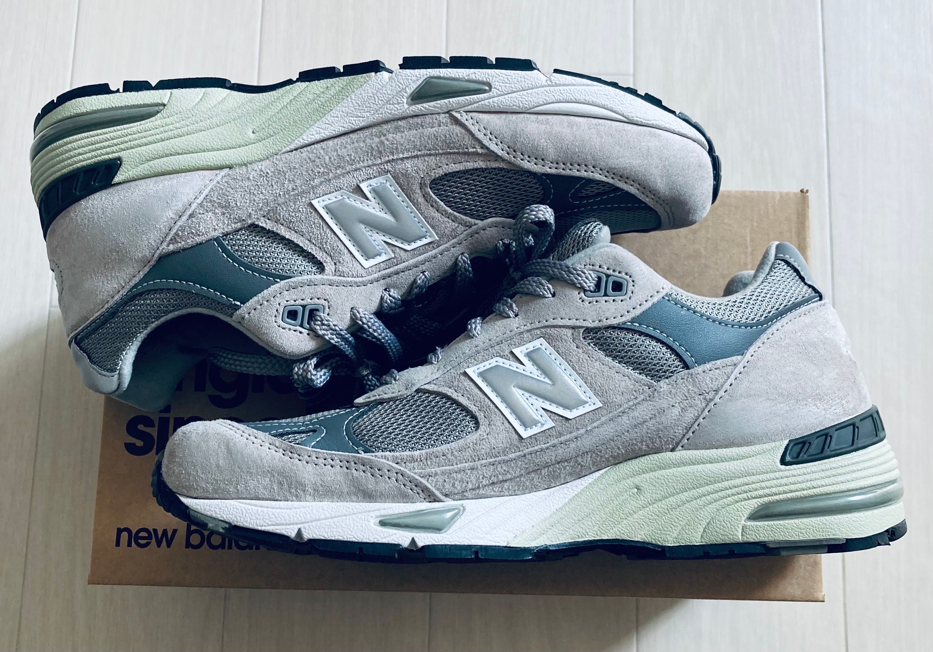New Balance 991 "Gray"
