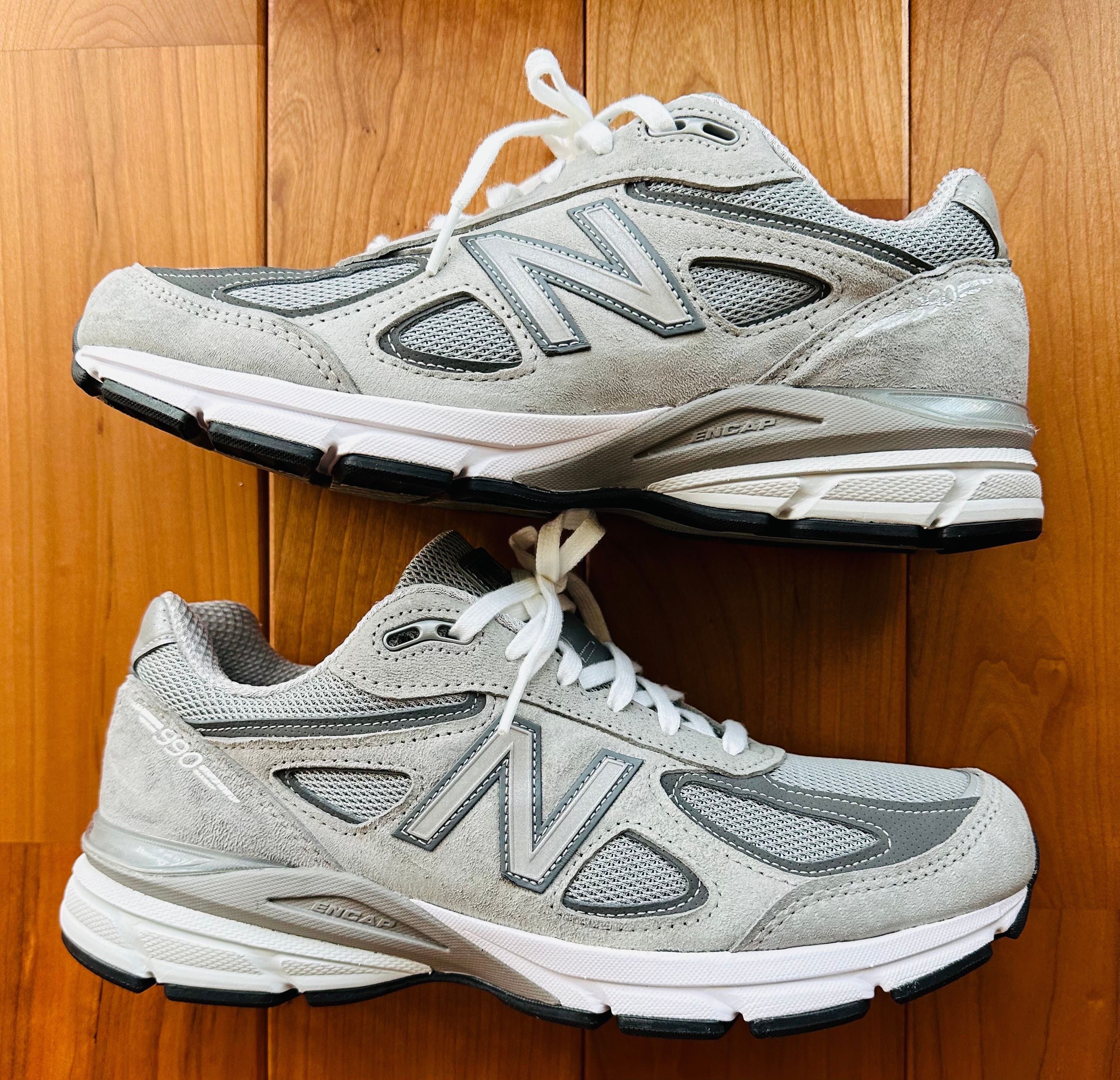 New Balance 990V4 "Grey Silver"