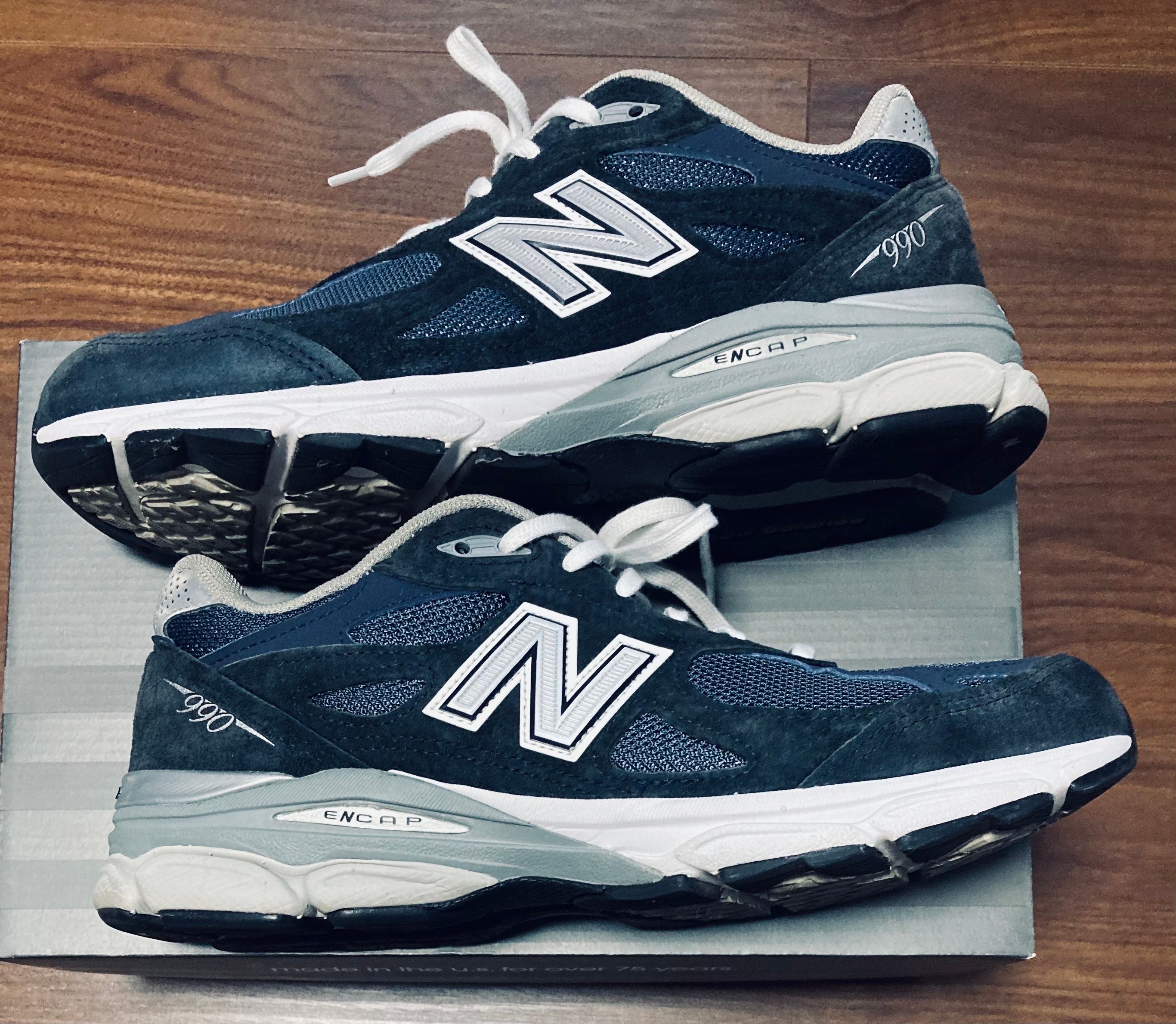 New Balance 990 "Navy"