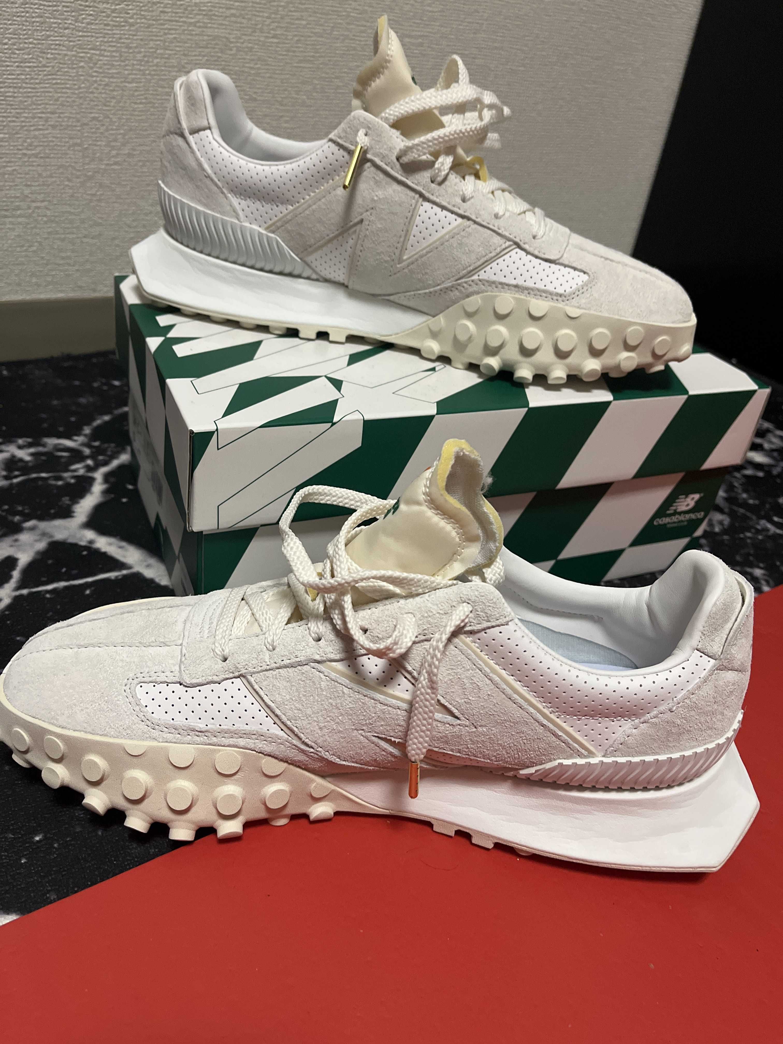 Casablanca × New Balance XC-72 "Cream"