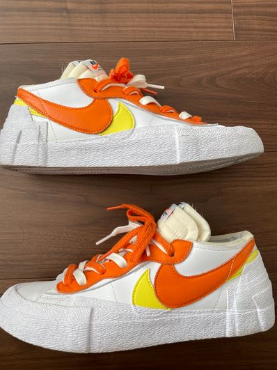 SACAI × NIKE BLAZER LOW "MAGMA ORANGE"